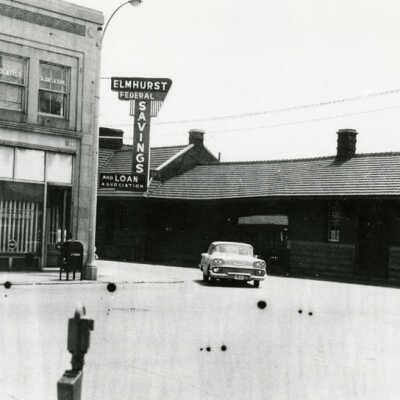 Elmhurst Federal Savings & Loan Association at 131 W. First Street
