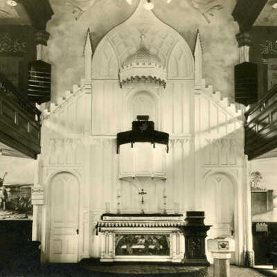 Immanuel Lutheran Church Interior