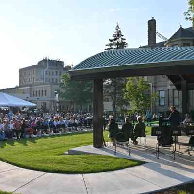 EHM Performance Space Dedication Ceremony