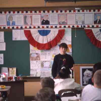Field School Fourth Grade Class Project