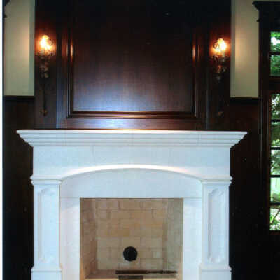 House at 311 S. Kenilworth, fireplace