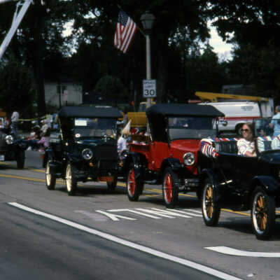 Elmhurst Sesquicentennial parade, 1986