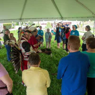 Land Acknowledgment Ceremony at the Elmhurst History Museum