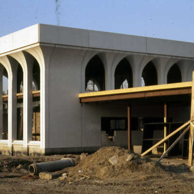 Elmhurst National Bank Annex construction