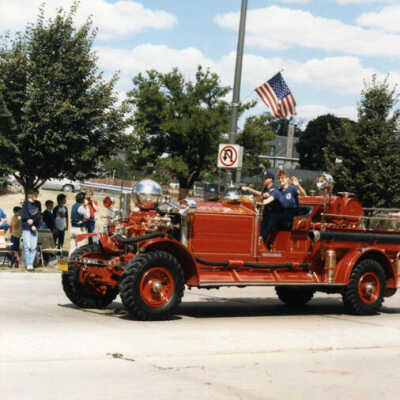 Elmhurst Sesquicentennial parade, 1986