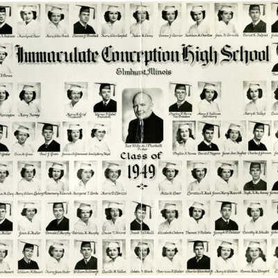 Immaculate Conception High School Class of 1949