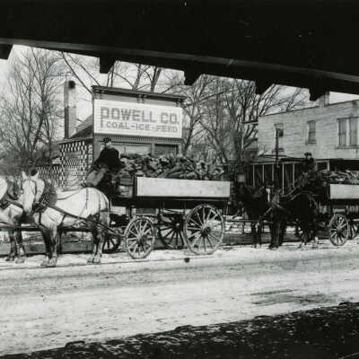 Powell Co. Coal Ice and Feed