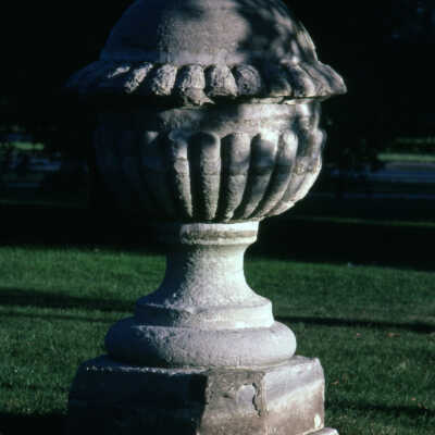 Wilder Park, Cook County Courthouse finial