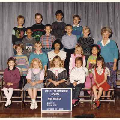 Field School Class Photo