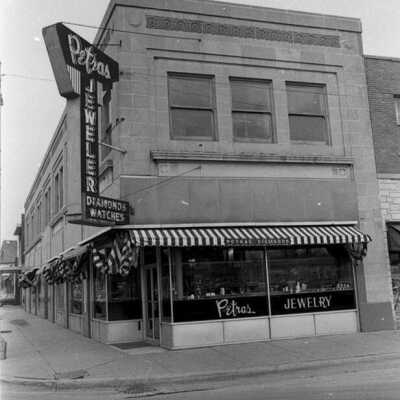Petras Jewelers at 131 W. First Street