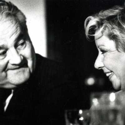 IL Representative William Redmond and Chicago Mayor Jane Byrne