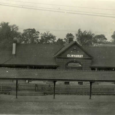 Chicago & North Western Railroad depot