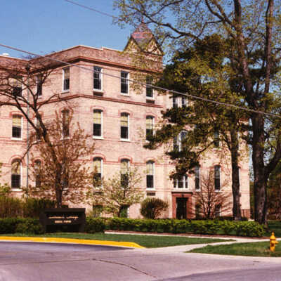 Elmhurst College, Old Main