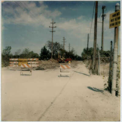 West Avenue road work