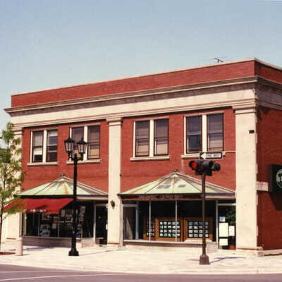 L.W. Reedy Realtors at 101-103 N. York Street