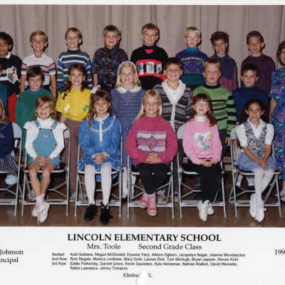 Lincoln Elementary School Class