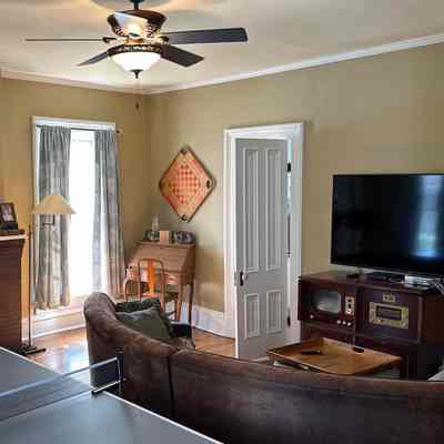 House at 413 S. York Street, Hill Cottage interior