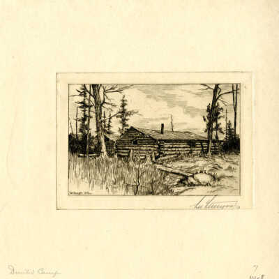 Art: Etching, Sturges