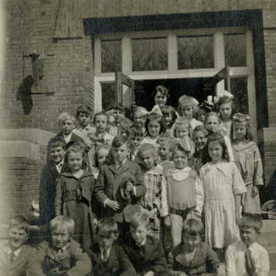 Hawthorne School Students