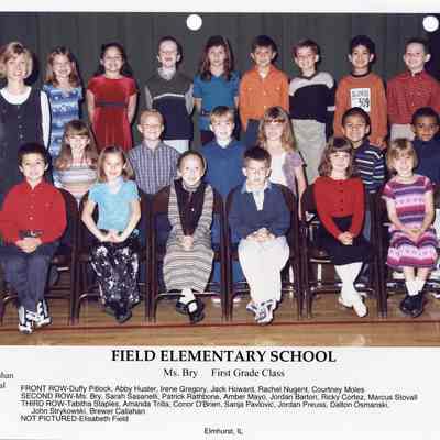 Field School Class Photo