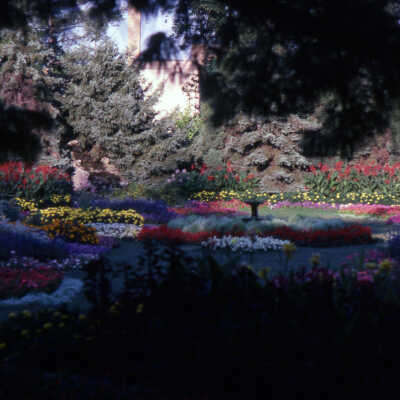 Wilder Park, formal gardens