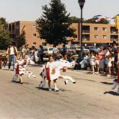 Elmhurst Sesquicentennial Youth parade, 1986