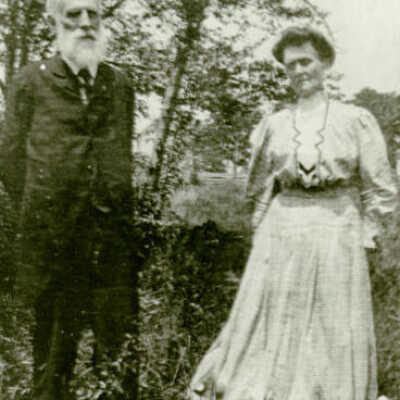 Dr. and Mrs. George Heidemann.