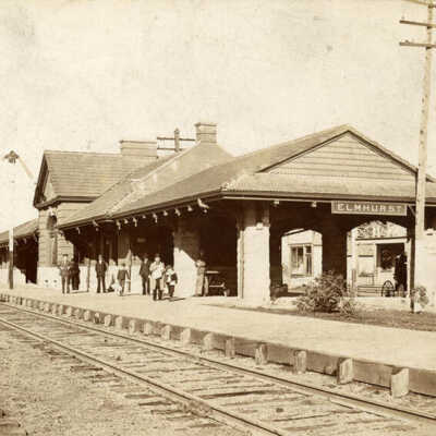 Chicago & North Western Railroad depot