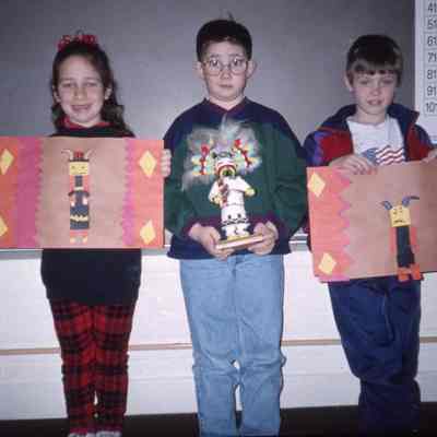 Field School First Grade Class Project