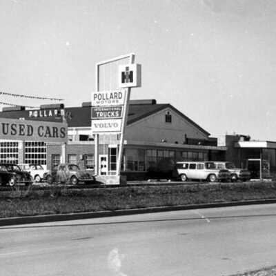 Pollard Motors at 240 W. Lake