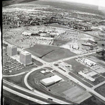 Aerial View, Oak Brook Area