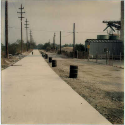 West Avenue road work