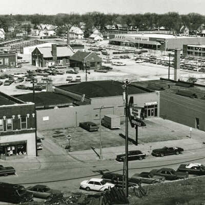 E. First Street and N. Kenilworth Avenue