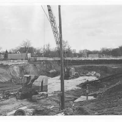 Underpass Construction