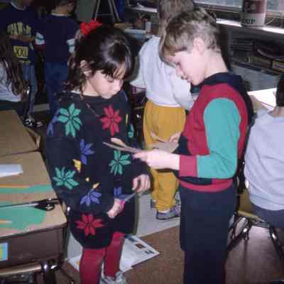 Field School First Grade Class Project
