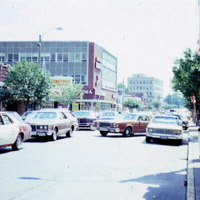 York Street looking South from York Theatre