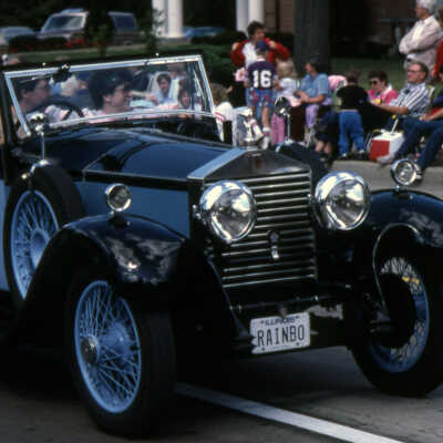 Elmhurst Sesquicentennial parade, 1986