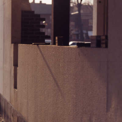 Elmhurst National Bank Annex construction