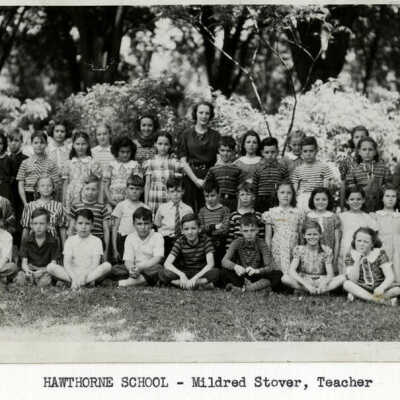 Hawthorne School class