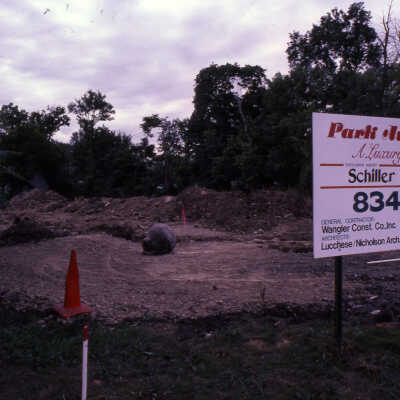 Condominium Construction site, 152 E. Park Avenue