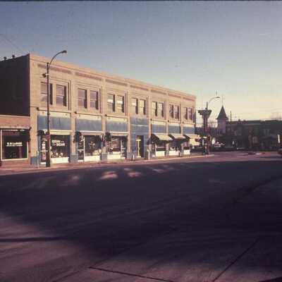 Addison Avenue at W. First Street