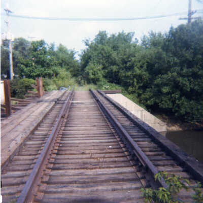 Chicago Great Western Railroad Bridge