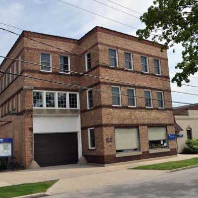 Elmhurst College, Mill Theater scene shop