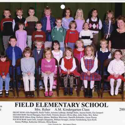 Field School Class Photo
