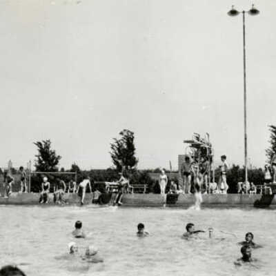 East End Park Swimming Pool