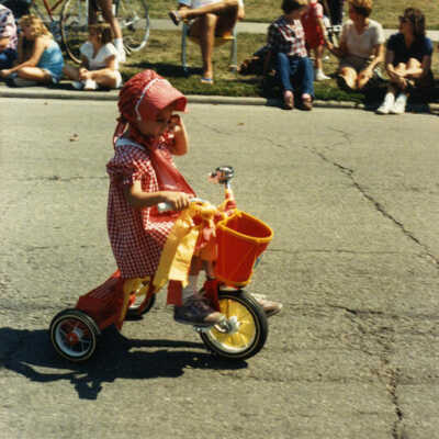 Elmhurst Sesquicentennial Youth parade, 1986