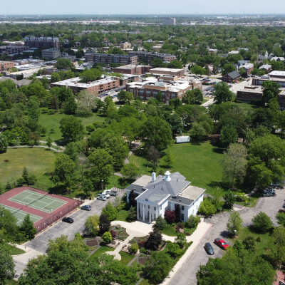 Aerial View of Wilder Park