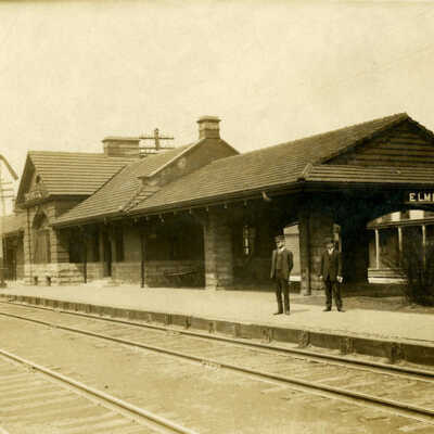 Chicago & North Western Railroad depot