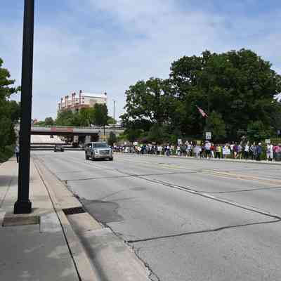 "No Kings" Protest March
