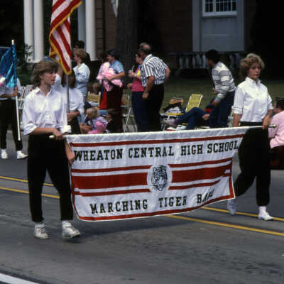 Elmhurst Sesquicentennial parade, 1986